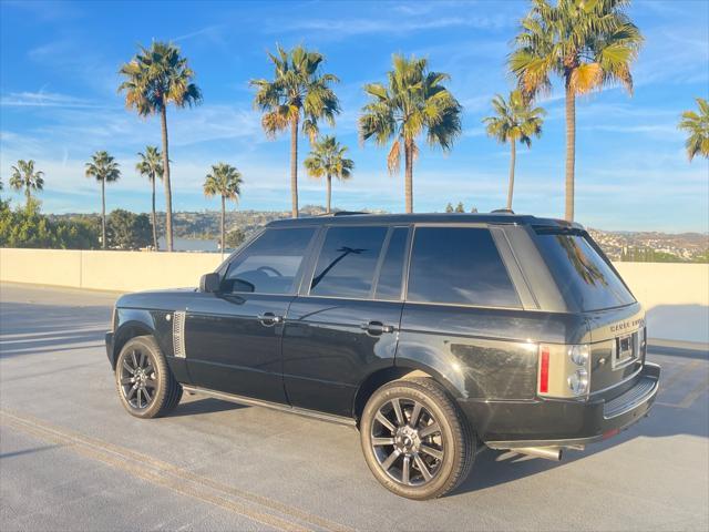 used 2007 Land Rover Range Rover car, priced at $12,999