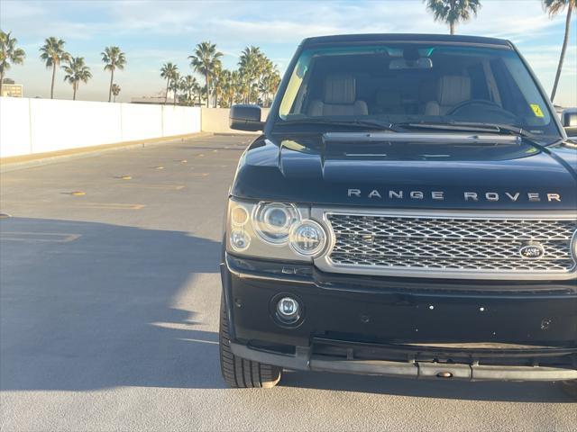 used 2007 Land Rover Range Rover car, priced at $12,999