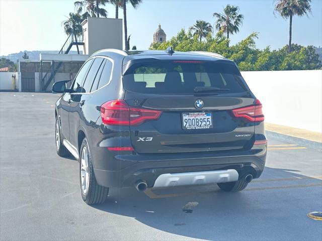 used 2019 BMW X3 car, priced at $15,999