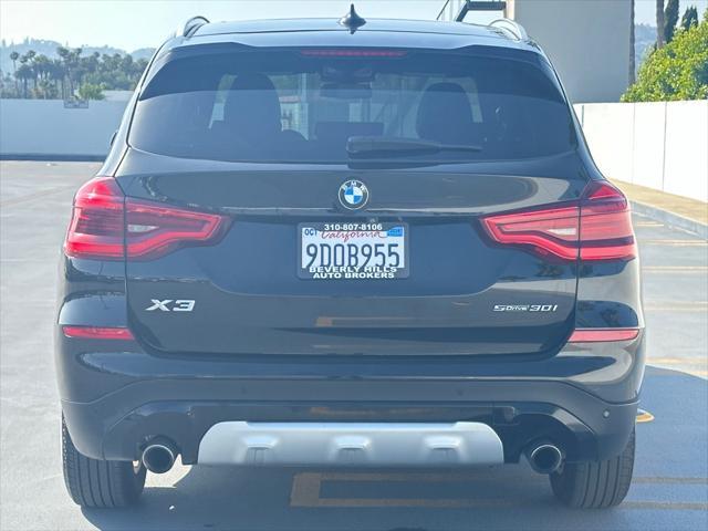 used 2019 BMW X3 car, priced at $15,999