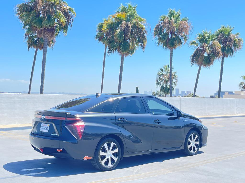used 2018 Toyota Mirai car, priced at $4,777