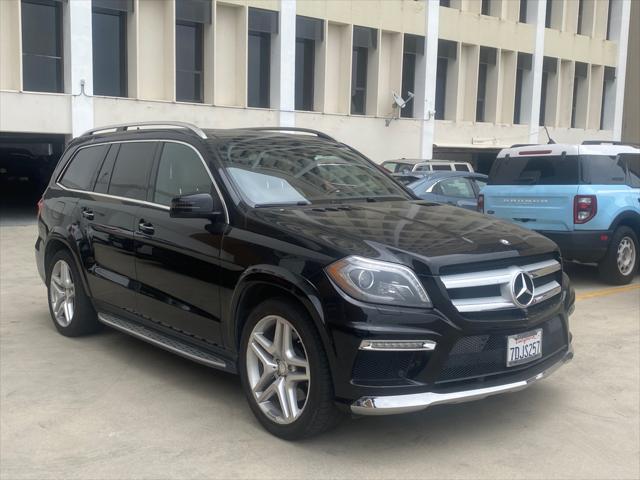 used 2014 Mercedes-Benz GL-Class car, priced at $15,999