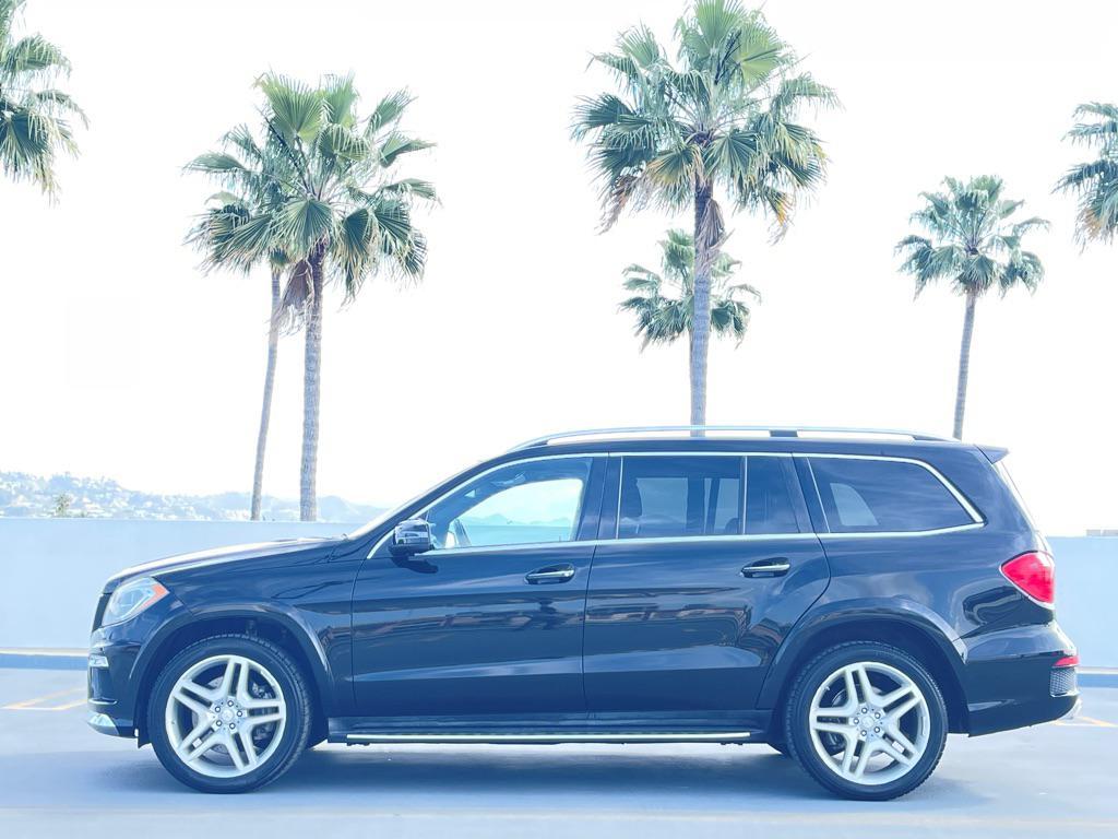 used 2014 Mercedes-Benz GL-Class car, priced at $7,999