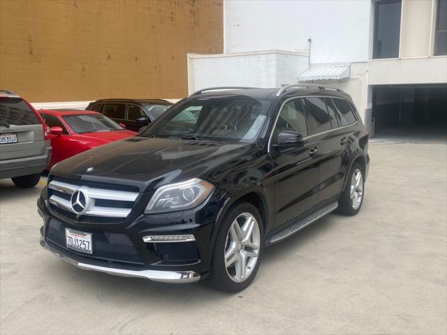 used 2014 Mercedes-Benz GL-Class car, priced at $15,999