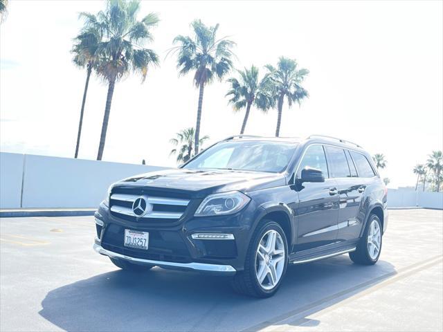 used 2014 Mercedes-Benz GL-Class car, priced at $10,999