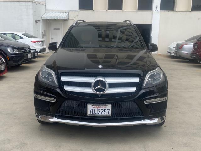 used 2014 Mercedes-Benz GL-Class car, priced at $15,999