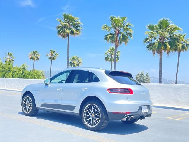 used 2017 Porsche Macan car, priced at $16,999