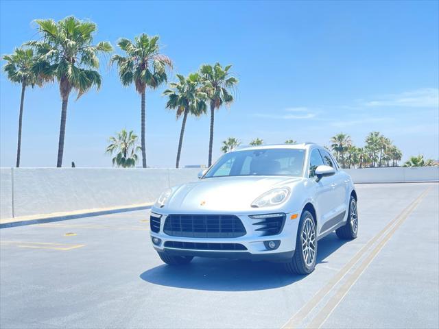 used 2017 Porsche Macan car, priced at $16,999