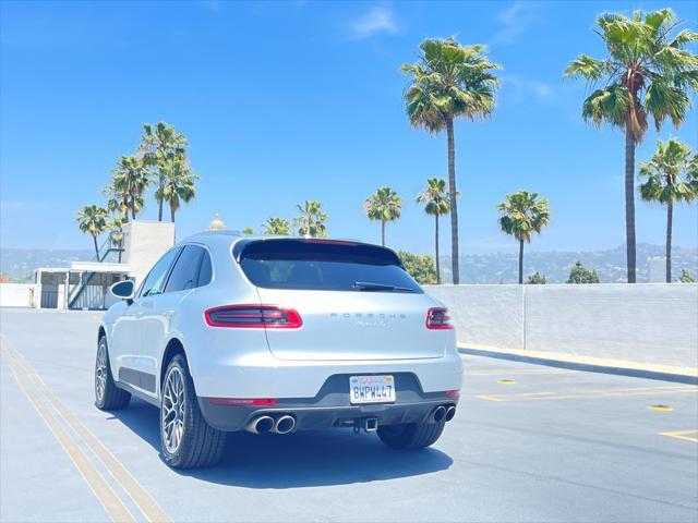 used 2017 Porsche Macan car, priced at $16,999