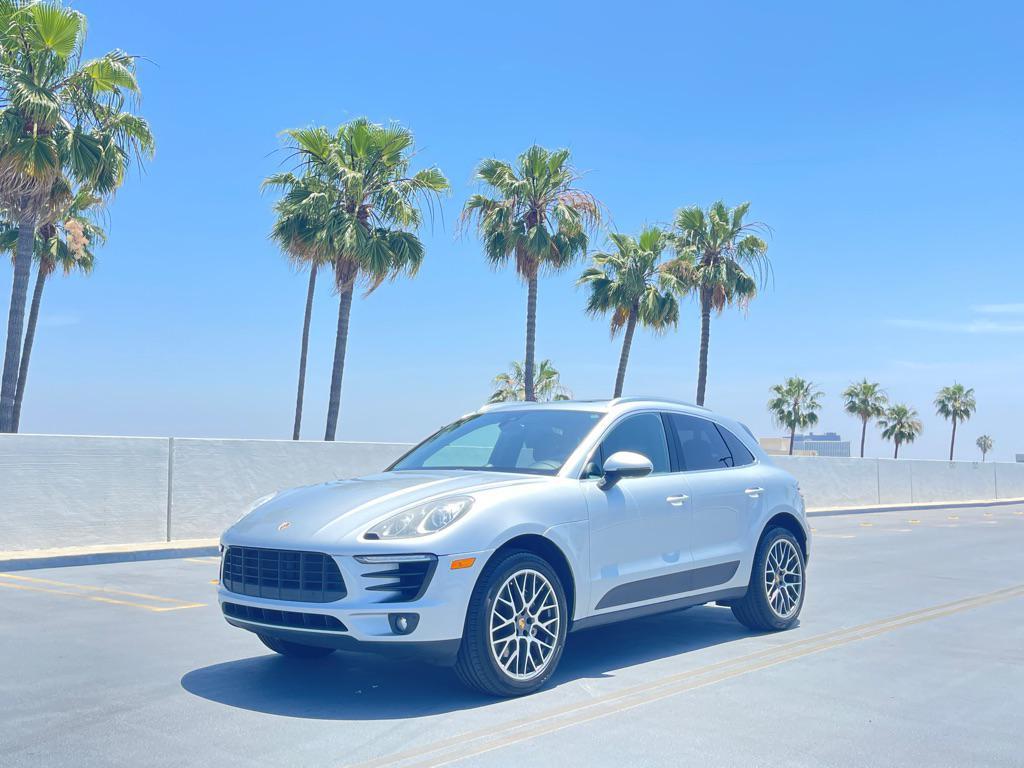 used 2017 Porsche Macan car, priced at $15,999
