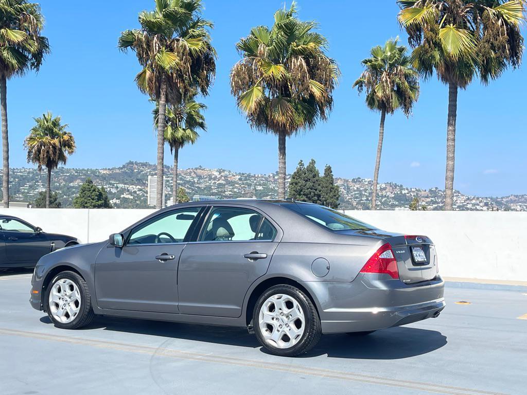 used 2010 Ford Fusion car, priced at $5,999
