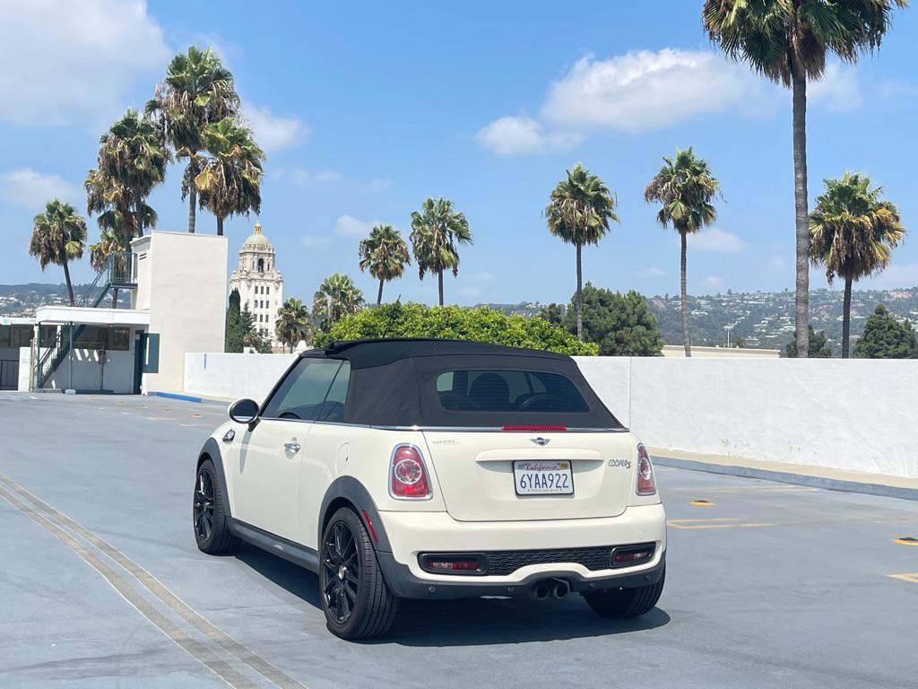 used 2013 MINI Convertible car, priced at $9,777