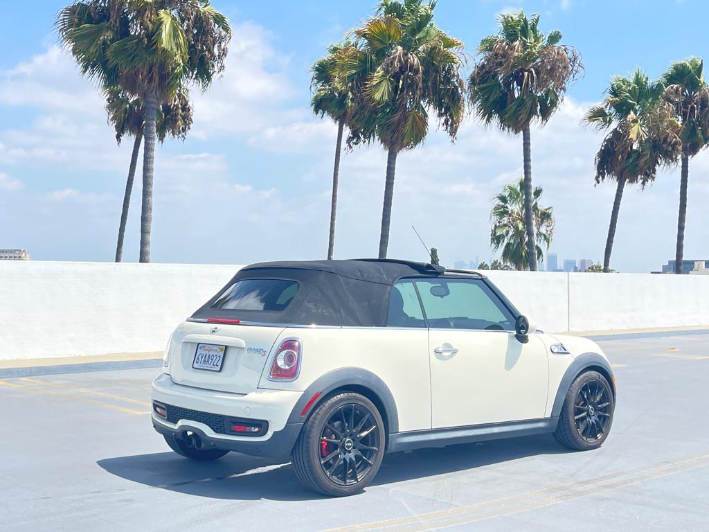 used 2013 MINI Convertible car, priced at $9,777