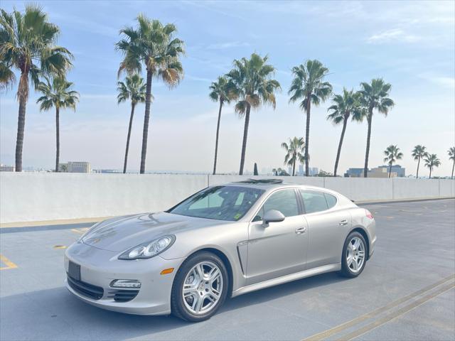 used 2012 Porsche Panamera Hybrid car, priced at $19,999