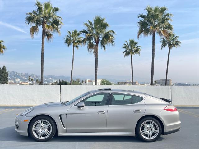 used 2012 Porsche Panamera Hybrid car, priced at $19,999