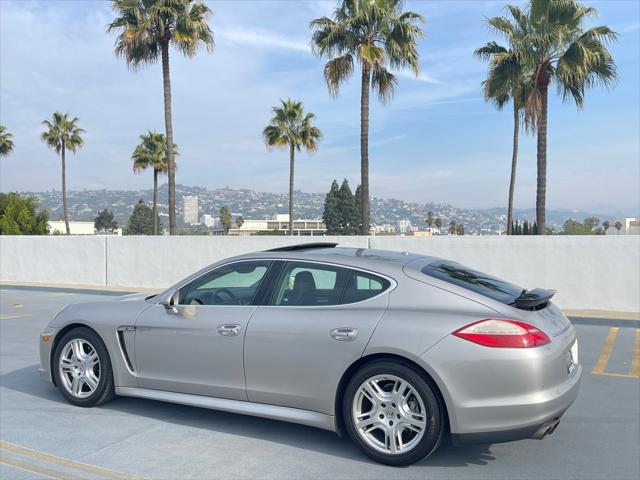 used 2012 Porsche Panamera Hybrid car, priced at $19,999