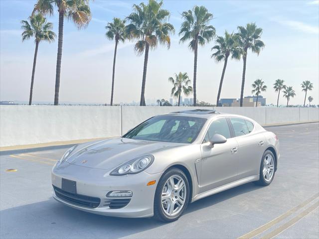 used 2012 Porsche Panamera Hybrid car, priced at $19,999