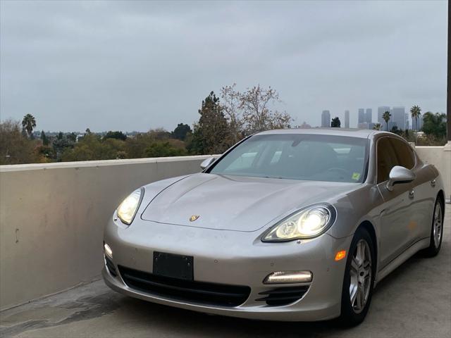 used 2012 Porsche Panamera Hybrid car, priced at $25,999