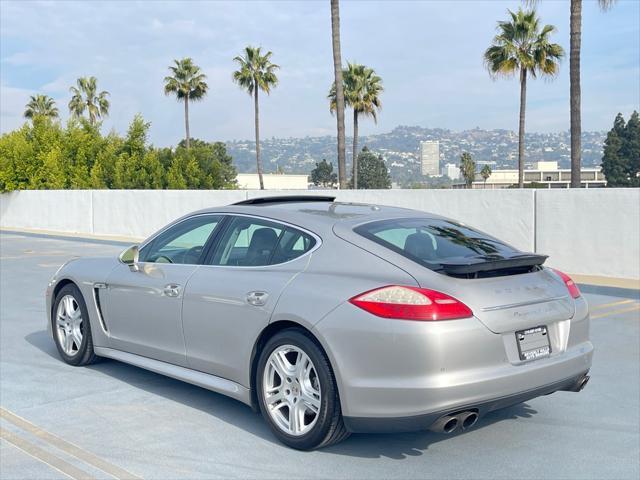 used 2012 Porsche Panamera Hybrid car, priced at $19,999