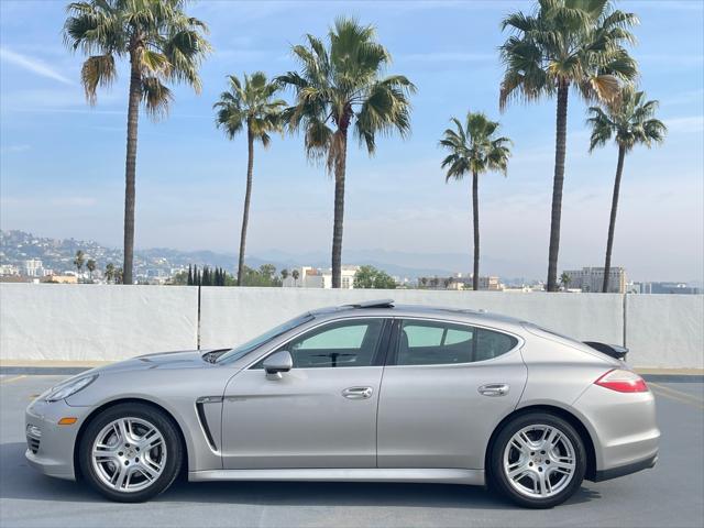 used 2012 Porsche Panamera Hybrid car, priced at $19,999