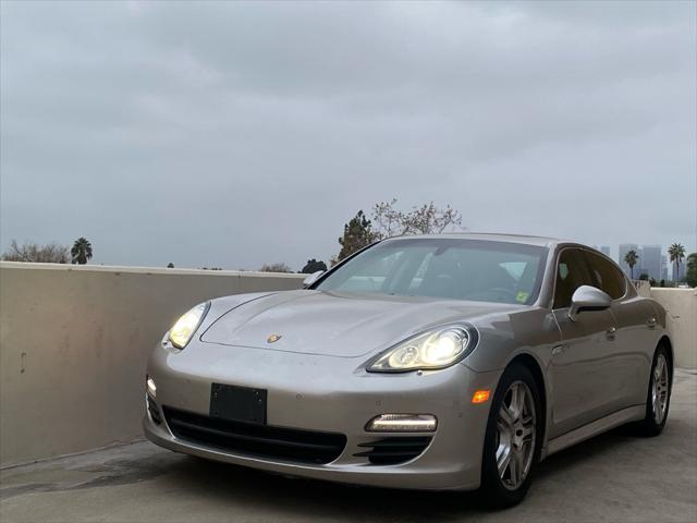 used 2012 Porsche Panamera Hybrid car, priced at $21,999