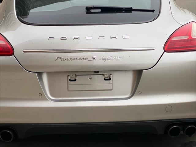 used 2012 Porsche Panamera Hybrid car, priced at $25,999