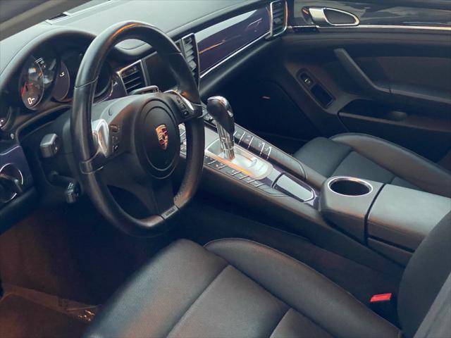 used 2012 Porsche Panamera Hybrid car, priced at $25,999