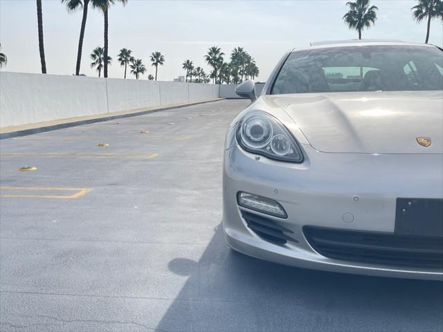 used 2012 Porsche Panamera Hybrid car, priced at $19,999