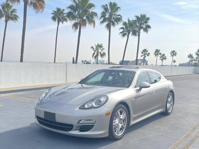 used 2012 Porsche Panamera Hybrid car, priced at $19,999