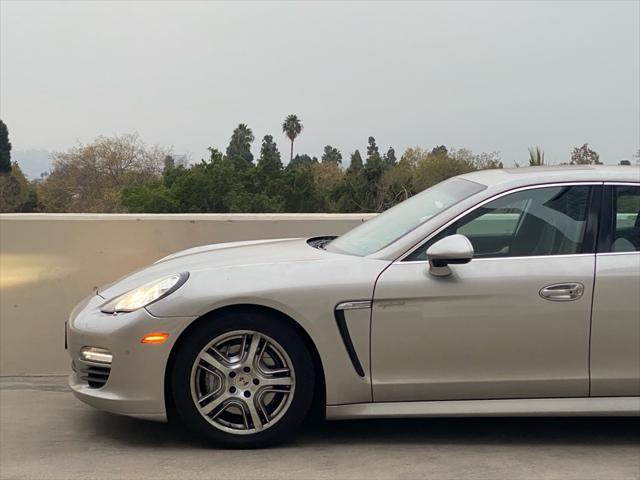 used 2012 Porsche Panamera Hybrid car, priced at $25,999