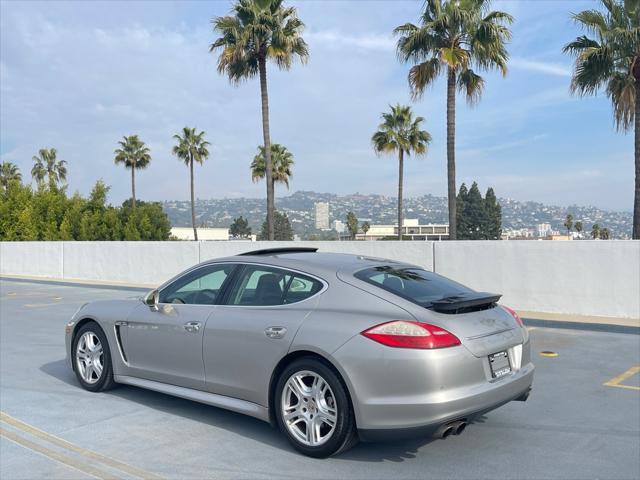 used 2012 Porsche Panamera Hybrid car, priced at $19,999