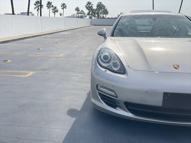 used 2012 Porsche Panamera Hybrid car, priced at $19,999