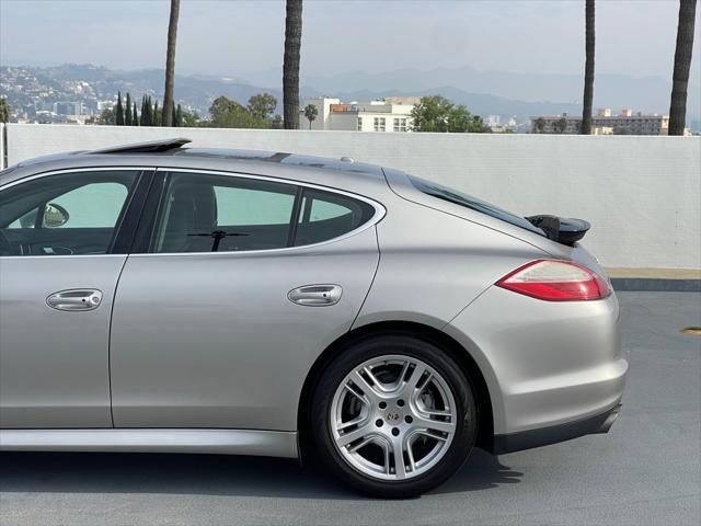 used 2012 Porsche Panamera Hybrid car, priced at $19,999