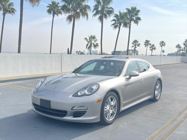 used 2012 Porsche Panamera Hybrid car, priced at $19,999