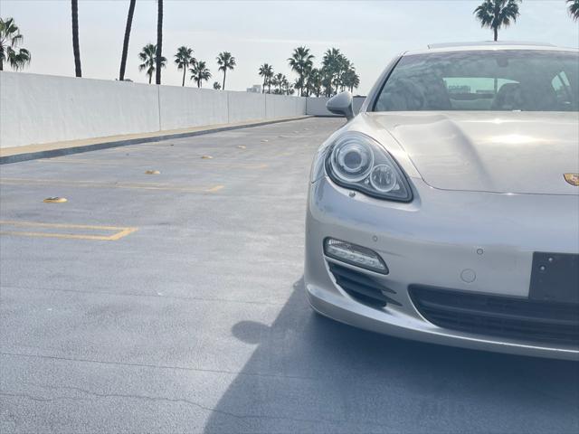 used 2012 Porsche Panamera Hybrid car, priced at $19,999