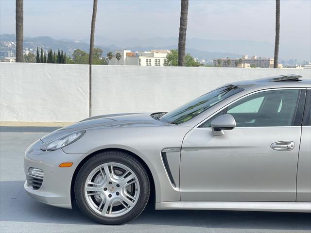 used 2012 Porsche Panamera Hybrid car, priced at $19,999