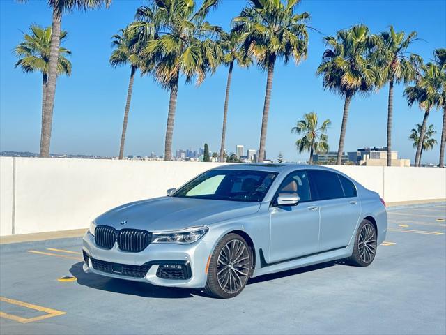 used 2018 BMW 750 car, priced at $28,750