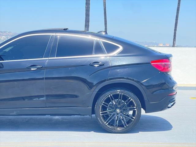 used 2018 BMW X6 car, priced at $23,999