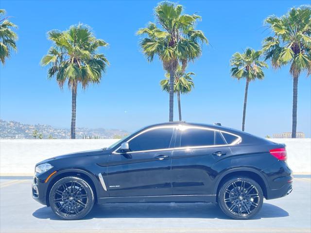 used 2018 BMW X6 car, priced at $23,999