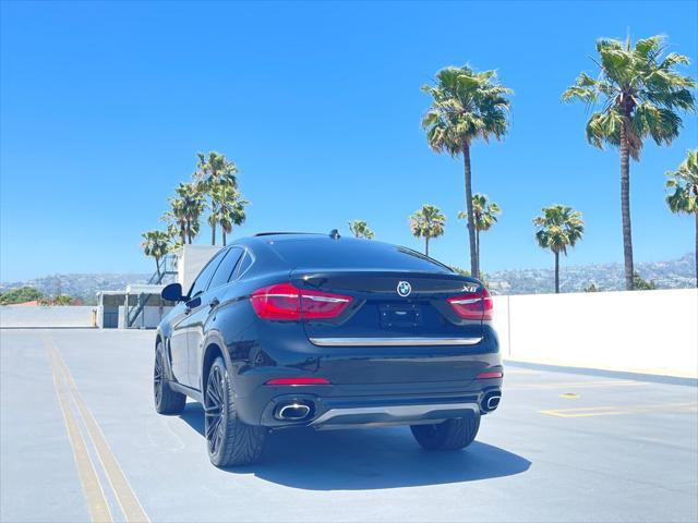 used 2018 BMW X6 car, priced at $23,999