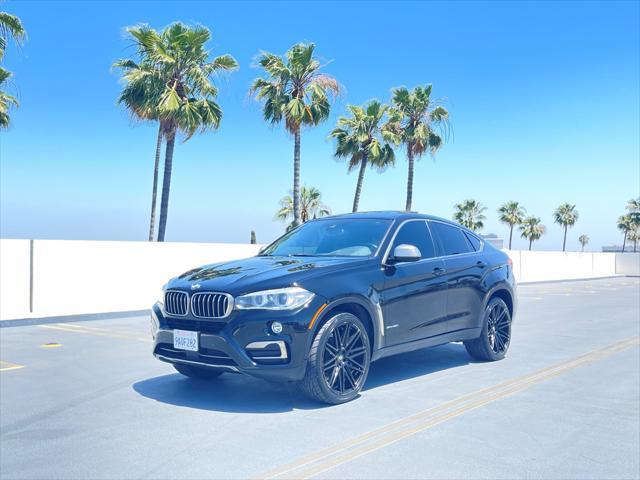 used 2018 BMW X6 car, priced at $23,999