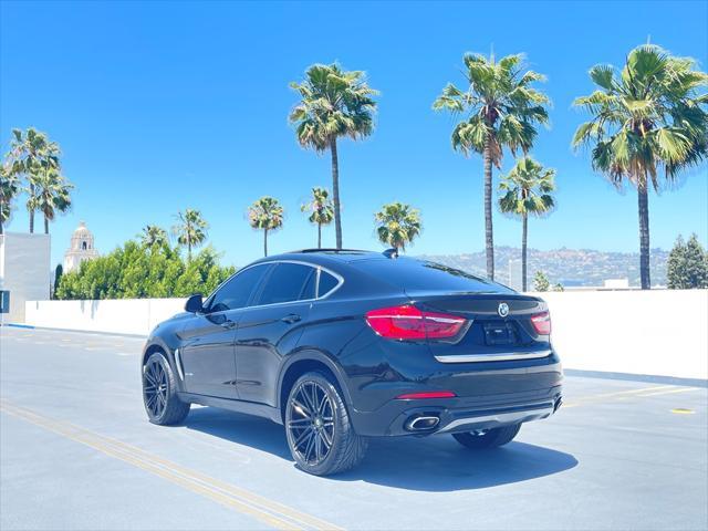 used 2018 BMW X6 car, priced at $23,999