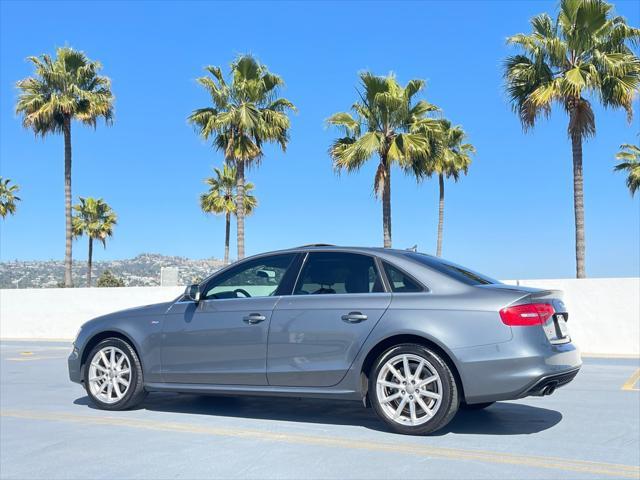 used 2015 Audi A4 car, priced at $8,999