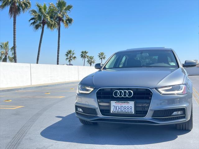 used 2015 Audi A4 car, priced at $8,999