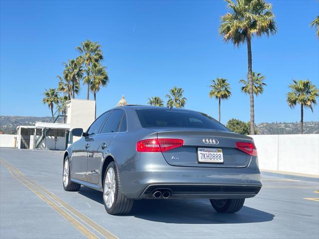 used 2015 Audi A4 car, priced at $8,999