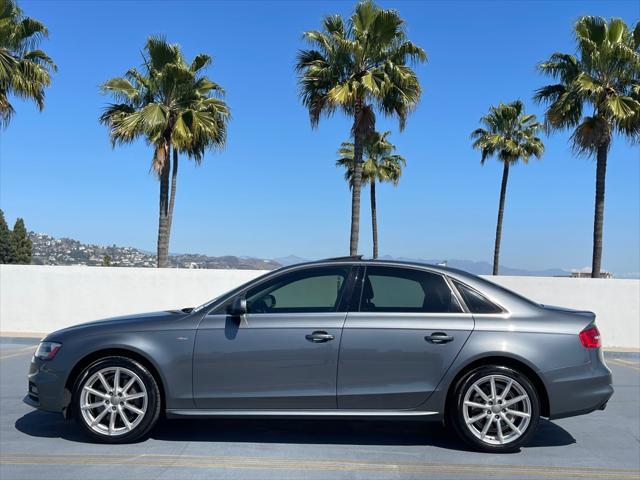 used 2015 Audi A4 car, priced at $8,999