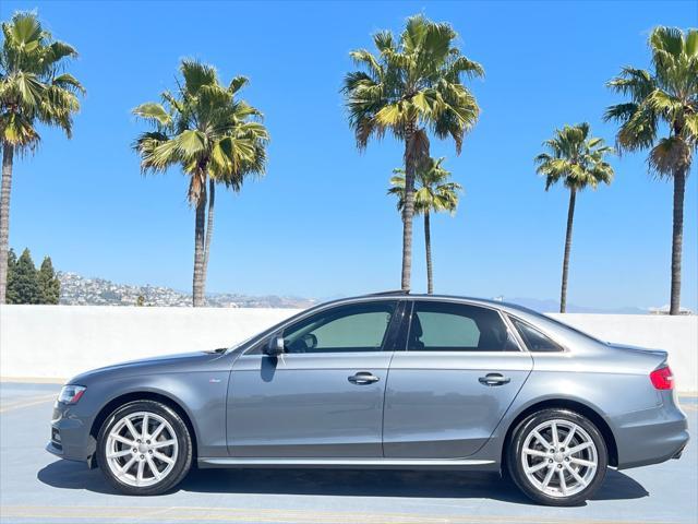 used 2015 Audi A4 car, priced at $8,999