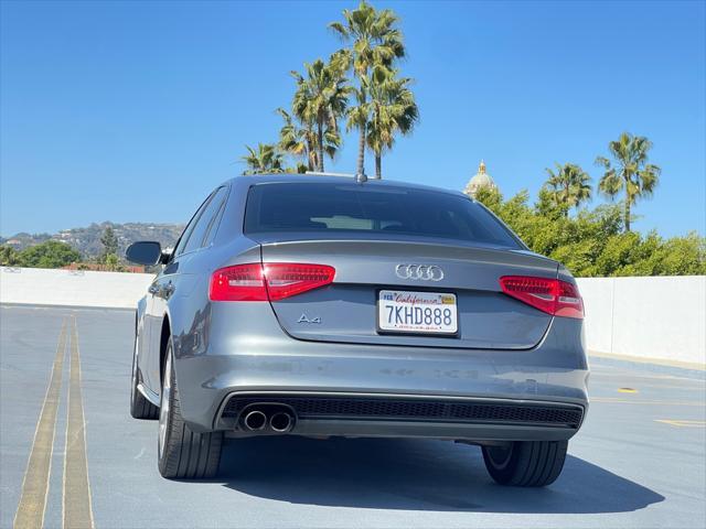 used 2015 Audi A4 car, priced at $8,999