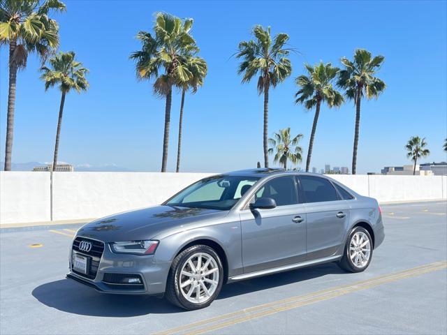 used 2015 Audi A4 car, priced at $8,999