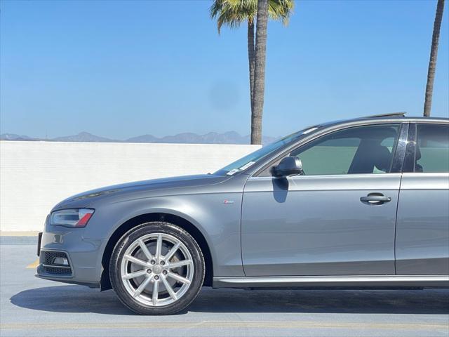 used 2015 Audi A4 car, priced at $8,999